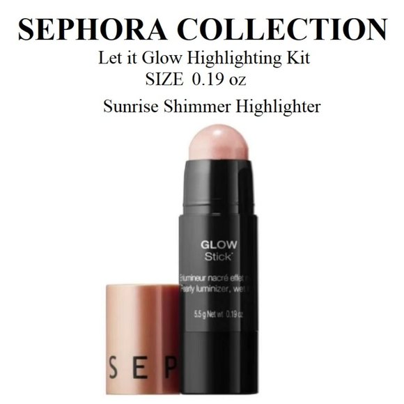sephora glow stick sunrise shimmer